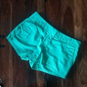 J. Crew Factory 3" chino shorts